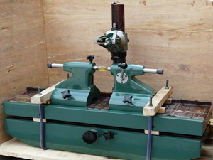 齒輪跳動檢查儀