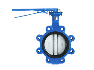 對夾式手柄蝶閥