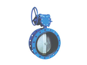 法蘭式手柄蝶閥